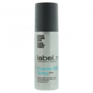 Label M Powder Colour Spray Blue 50Ml