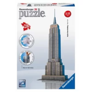 Ravensburger Empire State Building 3D 216 Jigsaw Puzzle