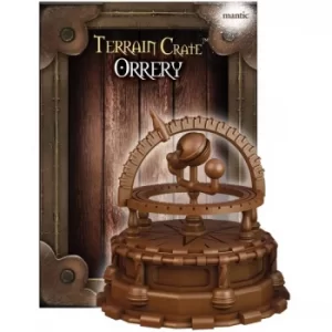 TerrainCrate: Orrery