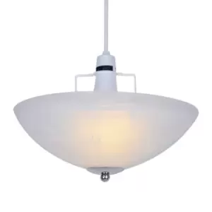 Alabaster White Ceiling Pendant Shade