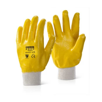 NITRILE K/W F/C L/W YELLOW 10 - Click