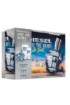 Diesel Only The Brave Eau de Toilette Gift Set - White