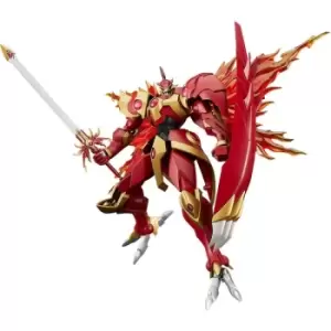 Magic Knight Rayearth Moderoid Plastic Model Kit Rayearth, the Spirit of Fire 16 cm