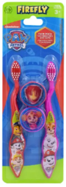 Firefly Paw Patrol Soft Toothbrush 2Pcs