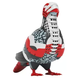 Mighty Jaxx Pigeon In Flight By Jeff Staple 8 Vinyl Art Toy