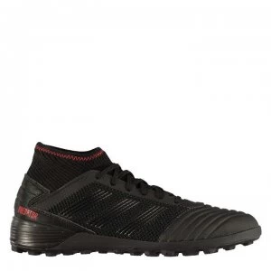 adidas Predator 19.3 Astro Turf Trainers - Black