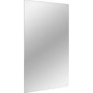 Frameless Rectangle Mirror 450 x 300mm M&W - Multi