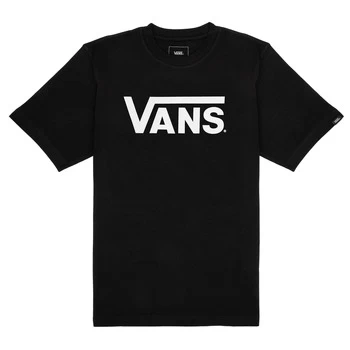 Vans BY VANS CLASSIC boys's Childrens T shirt in Black - Sizes 24 months,3 ans,4 years,5 years,6 years,7 years