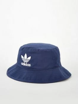 Adidas Originals Trefoil Bucket Hat - Navy