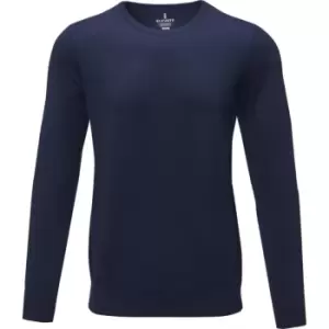 Elevate Mens Merrit Pullover (S) (Navy)