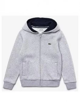 Lacoste Sports Classic Zip Through Hoodie