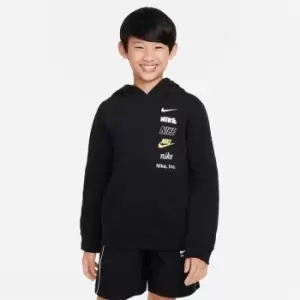 Nike Sportswear Big Kids (Boys') Hoodie - Black