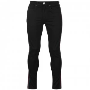 Firetrap Fashion Jeans Mens - Black Tape