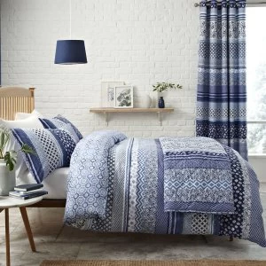 Catherine Lansfield Santorini King Duvet Set