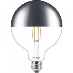 Philips LED (monochrome) EEC A+ (A++ - E) E27 Globe 8 W = 50 W Warm white (Ø x L) 12cm x 16.8cm dimmable