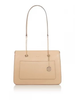 DKNY Chelsea Pebble Top Zip Tote Neutral