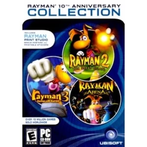 Rayman 10th Anniversary Game