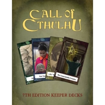 Call of Cthulhu Keeper Decks - 4 decks for CoC 7th