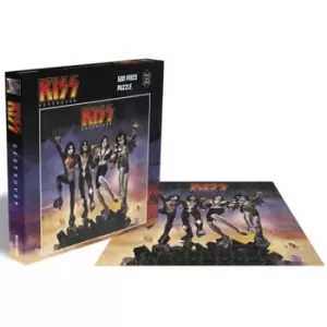 Kiss Destroyer (500 Piece Jigsaw Puzzle)