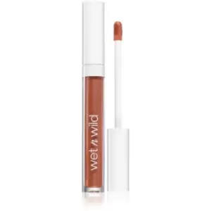 Wet n Wild Mega Slicks Shimmering Lip Gloss with Moisturizing Effect Shade Call Me Boss 5,4 g