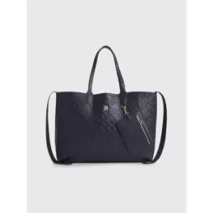 Tommy Hilfiger Iconic Tommy Tote Mono - Blue