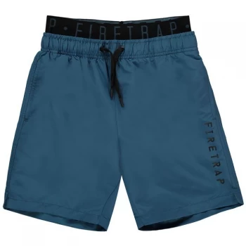 Firetrap Swim Shorts Junior Boys - Blue