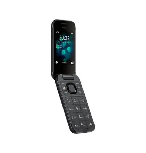 Nokia Mobile Phone 2660 Flip Black 2.8 - CW