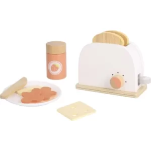 Wooden Toaster Playset