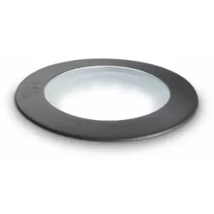 Black recessed spot CECI 1 bulb