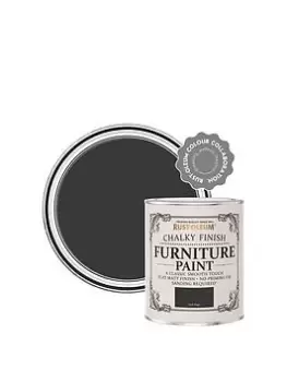 Rust-Oleum Chalky Finish Furniture Paint In Dark Magic - 750 Ml Tin