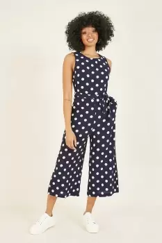 Polka Dot Culotte 'Zofia' Jumpsuit