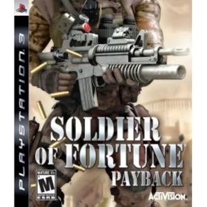 Soldier Of Fortune Payback Game