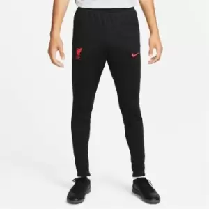 Nike Liverpool Away Strike Pants 2022 2023 Adults - Black