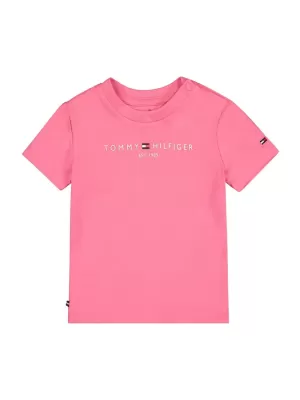 Tommy Hilfiger Baby Essential T-Shirt - Pink - 18-24 months