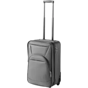 Avenue Expandable Carry-On 33 x 17.7 x 53.3cm Grey Suitcase