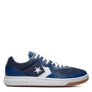 Converse Rival Low Trainers - Navy/Gum