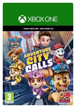 PAW Patrol The Movie: Adventure City Calls