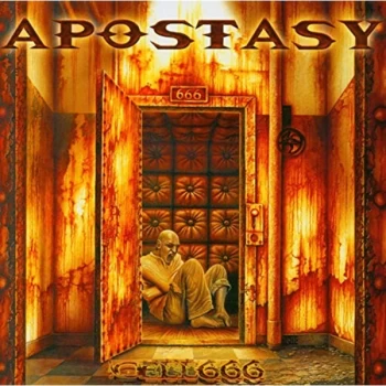 Apostasy - Cell 666 CD