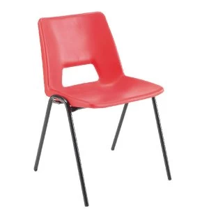 Jemini Polypropylene Stacking Red Room KF74961