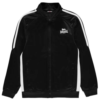 Lonsdale Track Jacket Juniors - Black