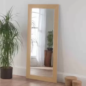 Yearn Mirrors Yearn Oak Framed Mirror Bevelled 170X79Cm