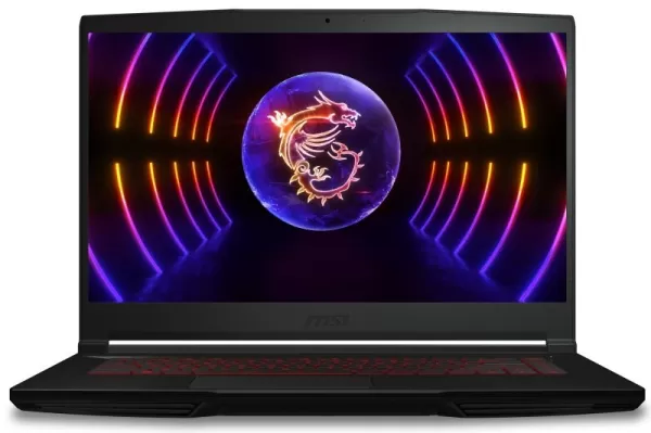 MSI Thin GF63 12UCX-472UK Gaming Laptop, Intel Core i5-12450H, 16GB RAM, 512GB NVMe PCIe SSD, 15.6" 144Hz, NVIDIA GeForce RTX 2050, Windows 11 Ho