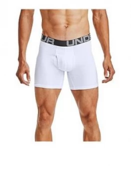 Urban Armor Gear Charged Cotton 6" 3 Pack, White, Size L, Men