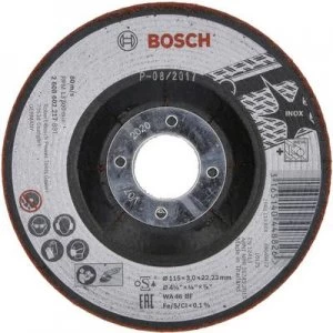 Bosch Accessories 2608602218 Grinding disc (straight) 125mm 22.23mm