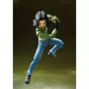 Dragon Ball Super S.H. Figuarts Action Figure Android 17 (Universe Survival Saga) 14 cm