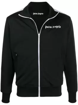 PALM ANGELS Classic Track Jacket Black/White