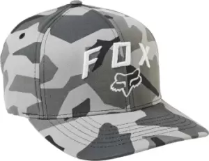 FOX BNKR Flexfit Cap, grey, Size L XL, grey, Size L XL