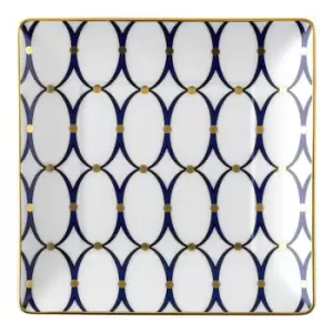 Wedgwood Renaissance Gold Square Tray - Multi