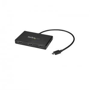 StarTech.com 3 Port USB-C to HDMI MST Hub - 4K 30Hz