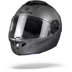 Shark Spartan GT AMA Blank Matt Anthracite L